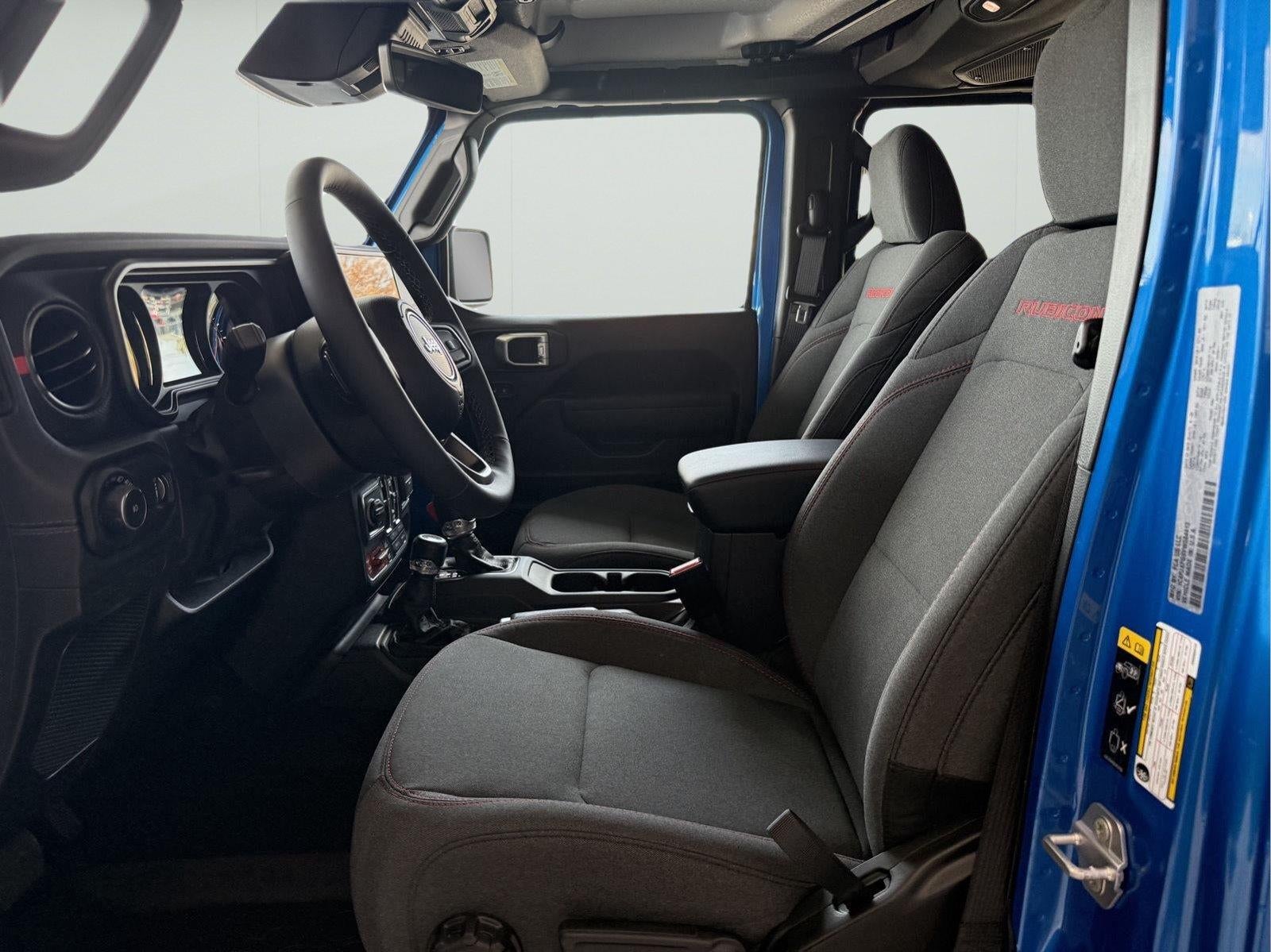 2027 Jeep Wrangler WRANGLER 4-DOOR RUBICON