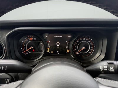 2027 Jeep Wrangler WRANGLER 4-DOOR RUBICON
