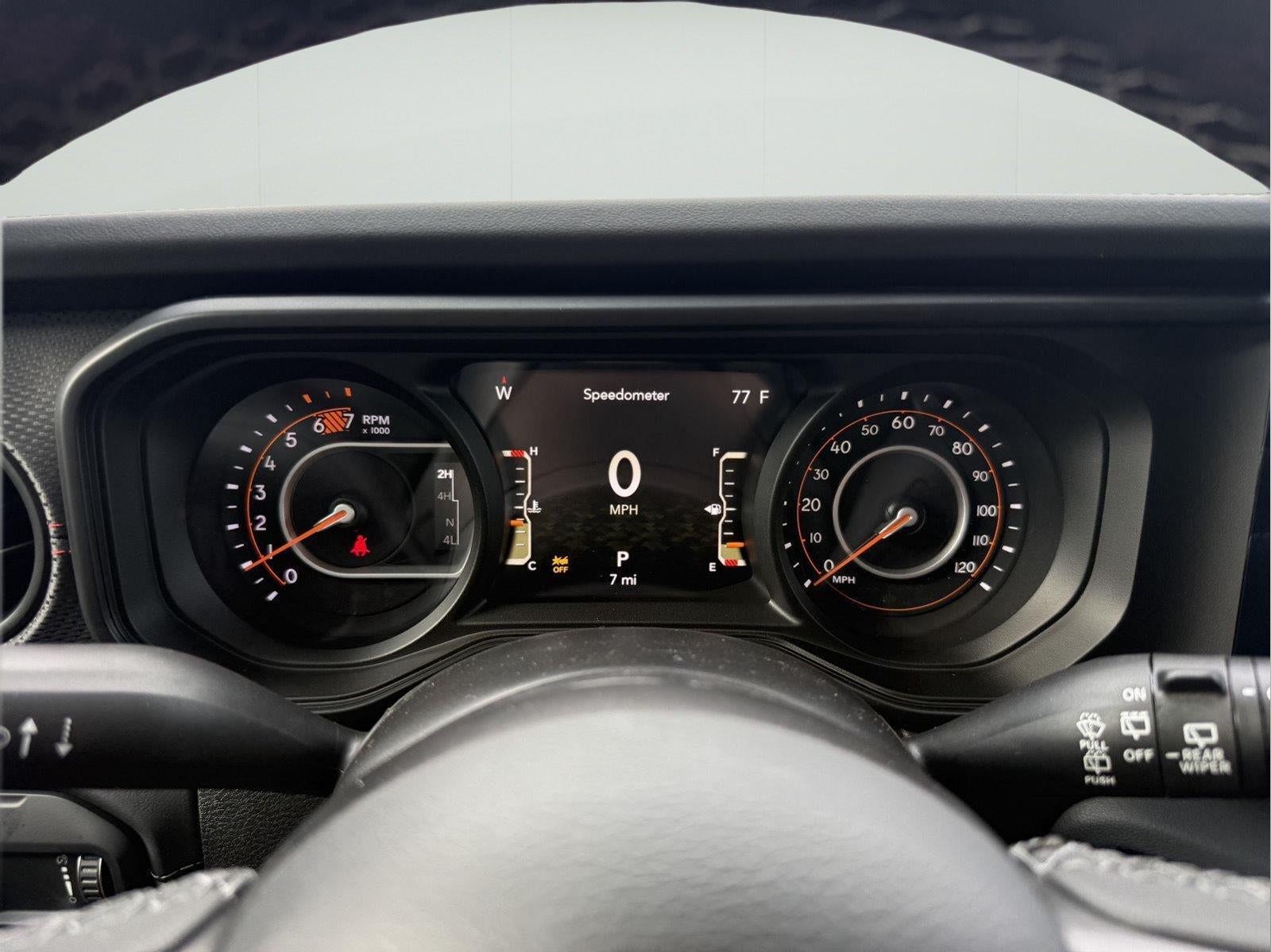 2027 Jeep Wrangler WRANGLER 4-DOOR RUBICON