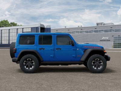 2027 Jeep Wrangler WRANGLER 4-DOOR RUBICON