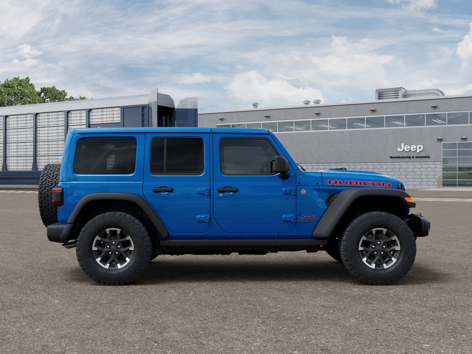 2027 Jeep Wrangler WRANGLER 4-DOOR RUBICON