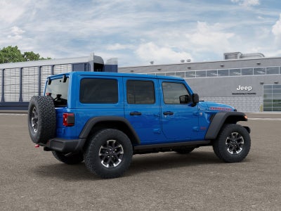 2027 Jeep Wrangler WRANGLER 4-DOOR RUBICON