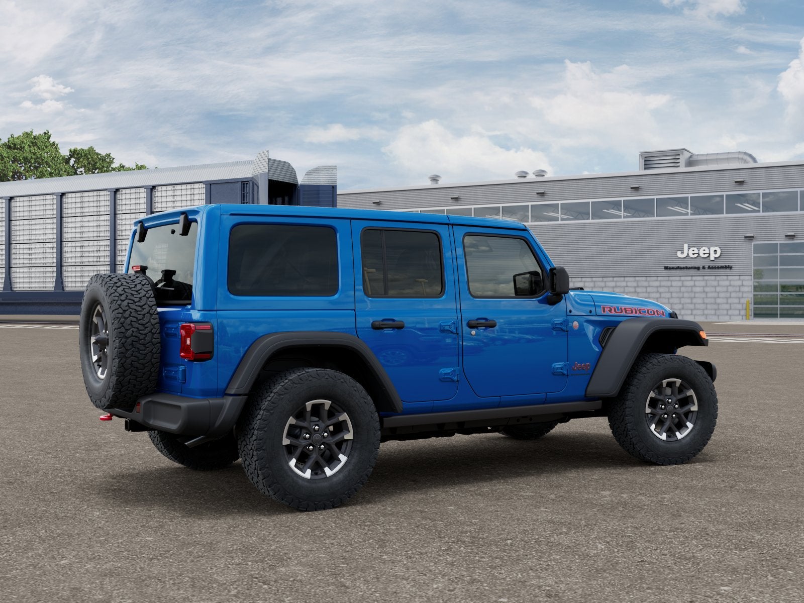 2027 Jeep Wrangler WRANGLER 4-DOOR RUBICON
