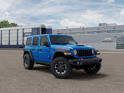 2027 Jeep Wrangler WRANGLER 4-DOOR RUBICON