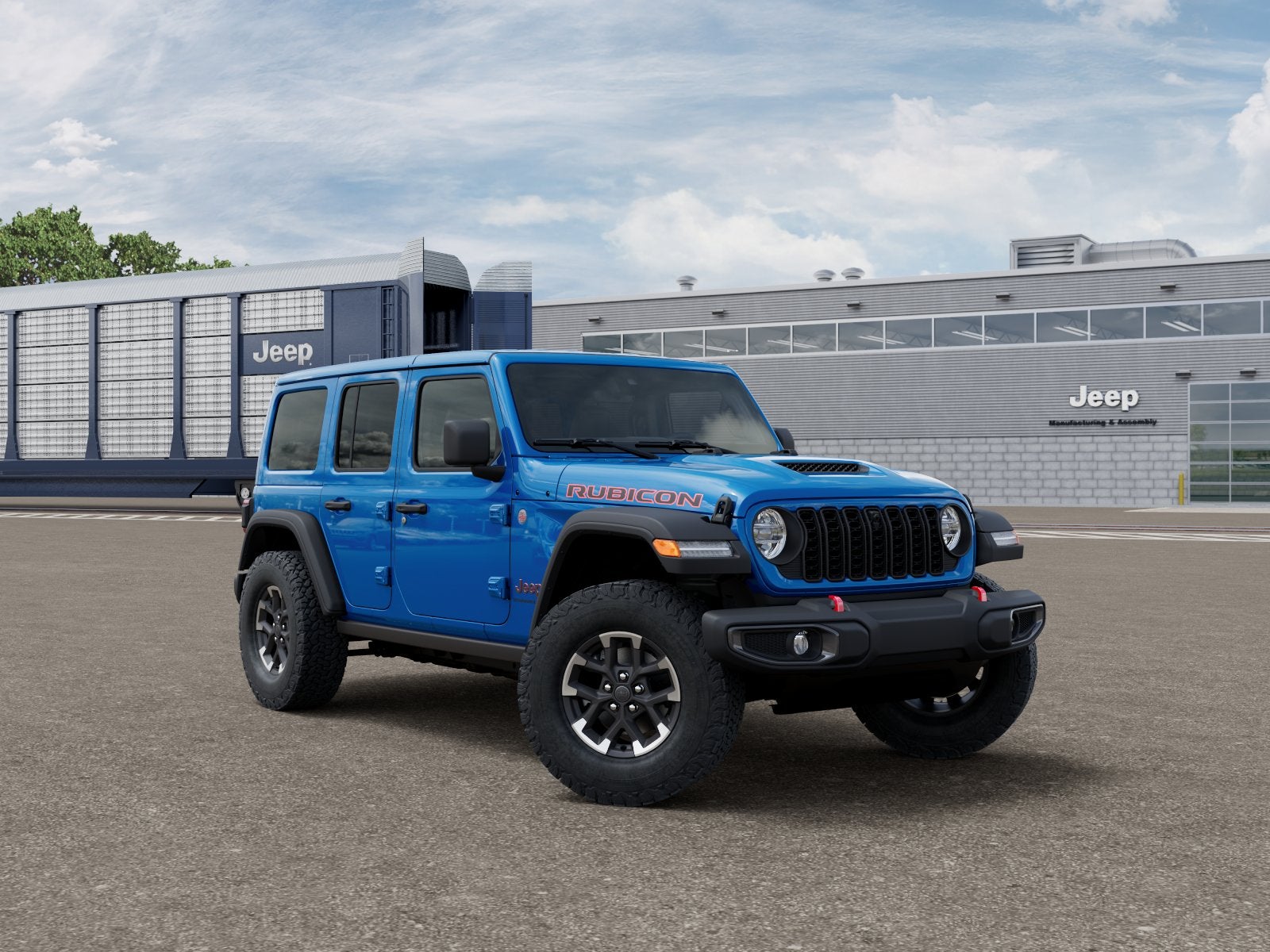 2027 Jeep Wrangler WRANGLER 4-DOOR RUBICON