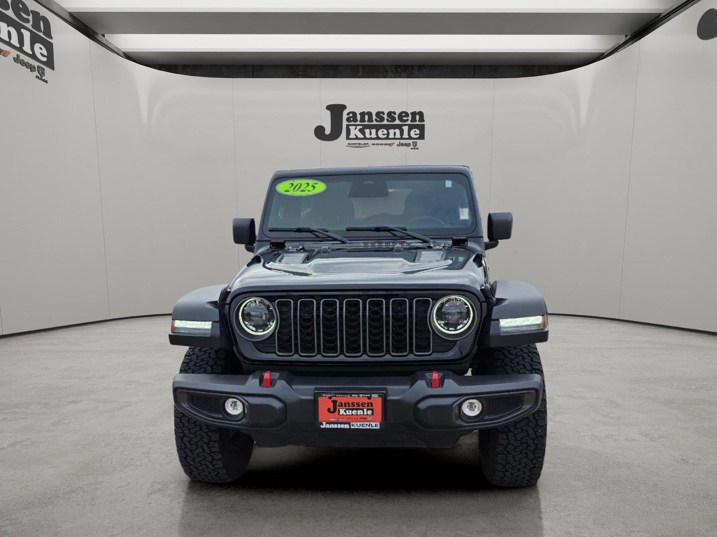 2025 Jeep Wrangler 4-Door Rubicon 4x4