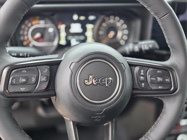 2025 Jeep Wrangler 4-Door Rubicon 4x4
