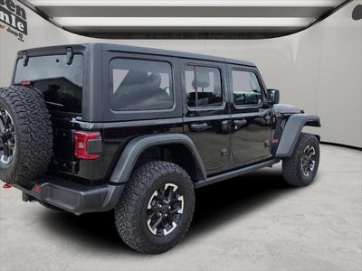 2025 Jeep Wrangler 4-Door Rubicon 4x4
