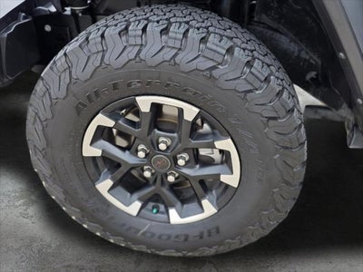 2025 Jeep Wrangler 4-Door Rubicon 4x4