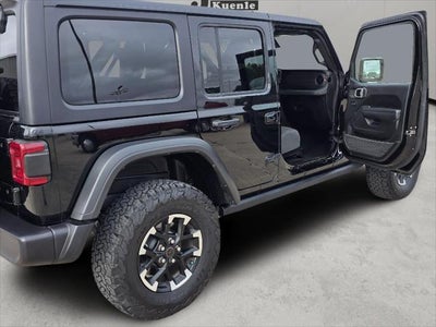 2025 Jeep Wrangler 4-Door Rubicon 4x4