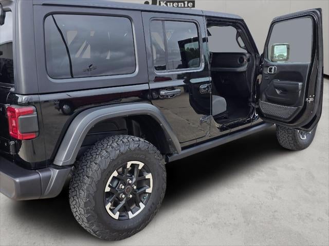 2025 Jeep Wrangler 4-Door Rubicon 4x4
