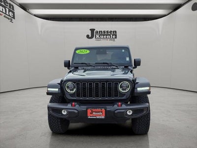 2025 Jeep Wrangler 4-Door Rubicon 4x4