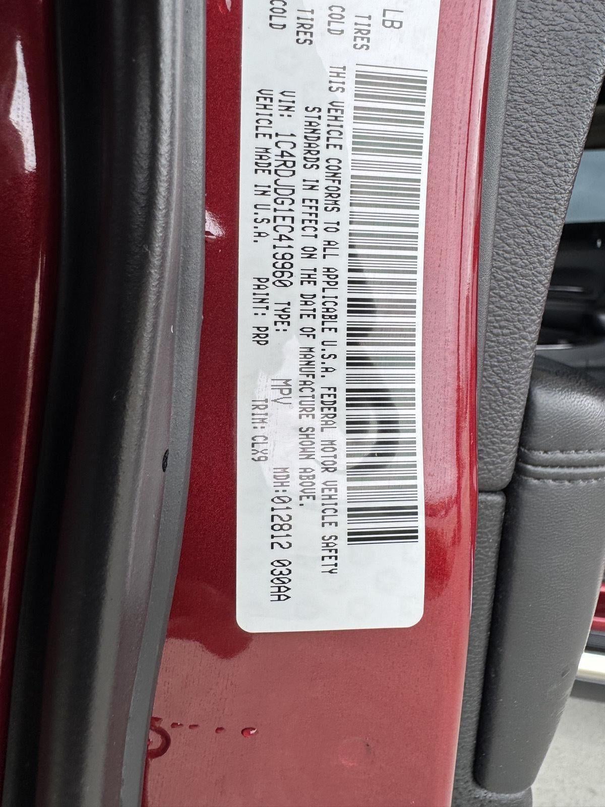 2014 Dodge Durango Limited