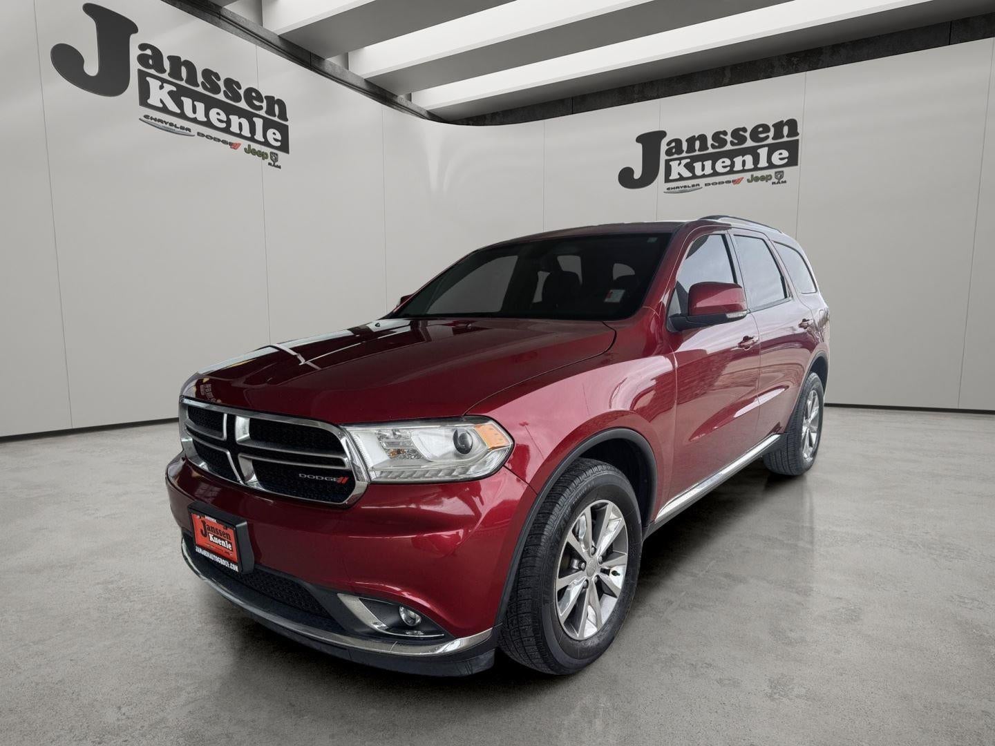 2014 Dodge Durango Limited