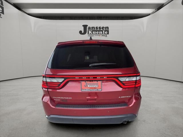 2014 Dodge Durango Limited