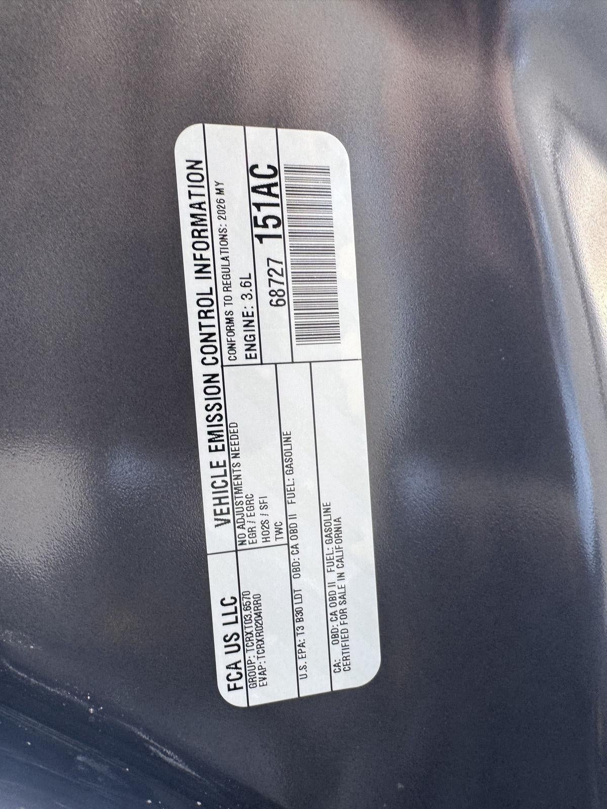 2026 Dodge Durango DURANGO GT PLUS AWD