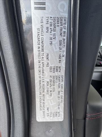 2026 Dodge Durango DURANGO GT PLUS AWD