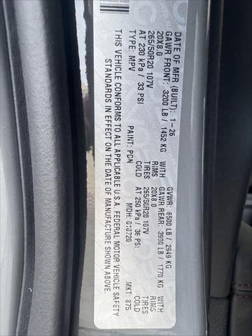 2026 Dodge Durango DURANGO GT PLUS AWD