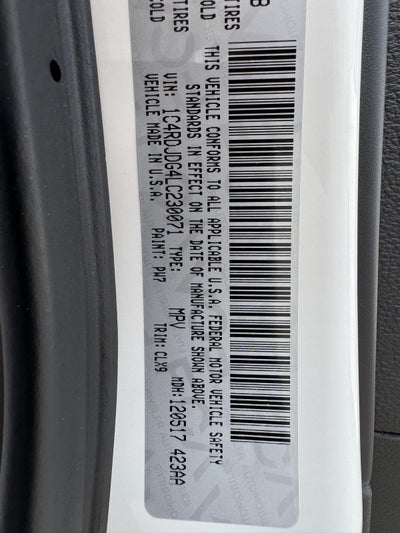 2020 Dodge Durango GT AWD