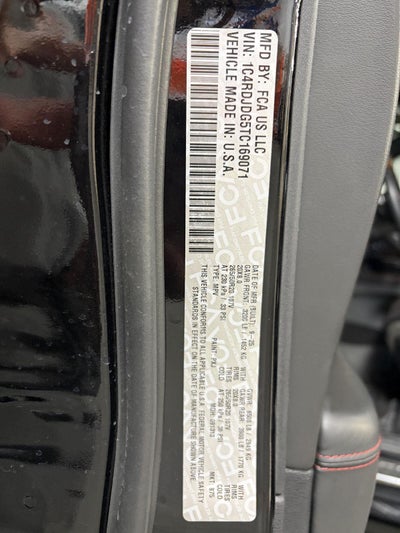 2026 Dodge Durango GT Plus AWD