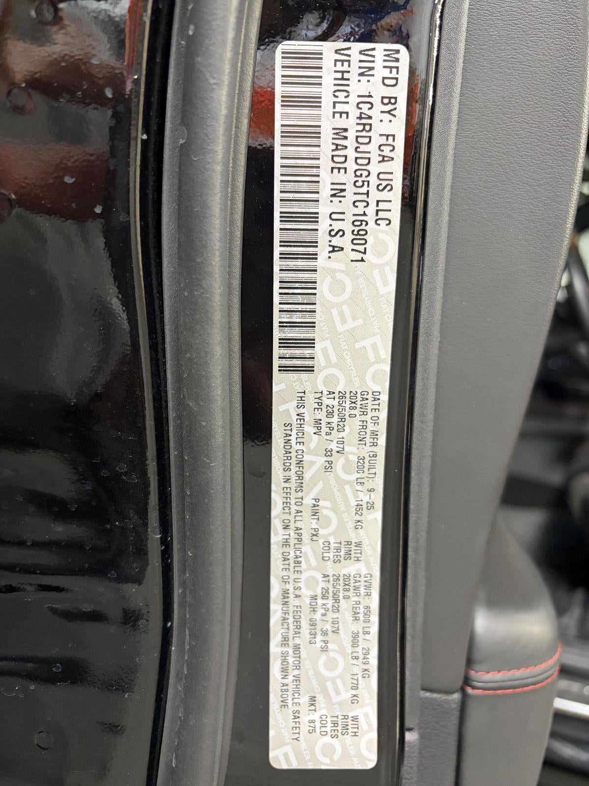 2026 Dodge Durango GT Plus AWD