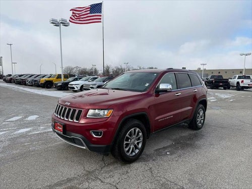 2015 Jeep Grand Cherokee Limited