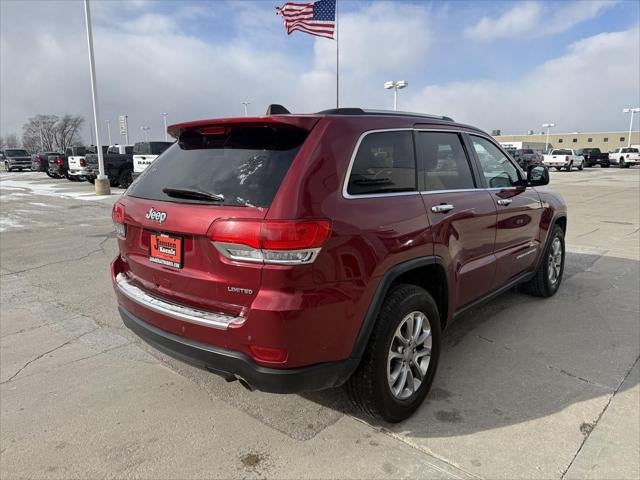 2015 Jeep Grand Cherokee Limited