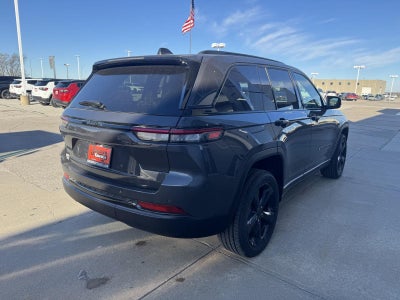 2025 Jeep Grand Cherokee GRAND CHEROKEE ALTITUDE X 4X4