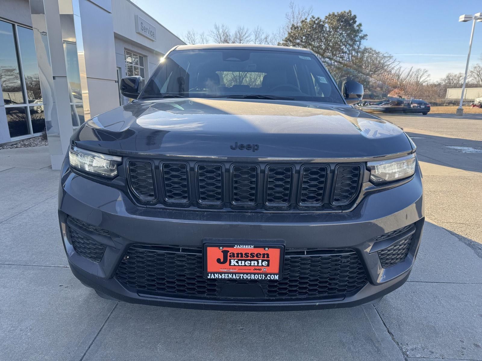 2025 Jeep Grand Cherokee GRAND CHEROKEE ALTITUDE X 4X4