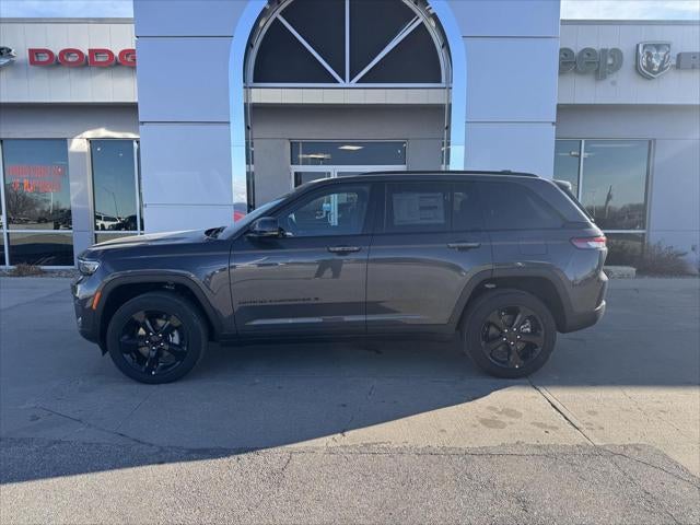 2025 Jeep Grand Cherokee GRAND CHEROKEE ALTITUDE X 4X4