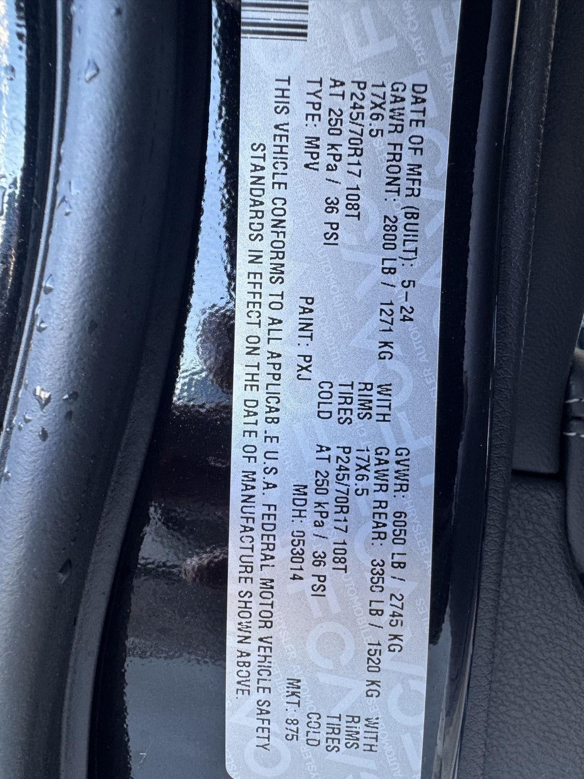 2024 Jeep Grand Cherokee Laredo 4x4