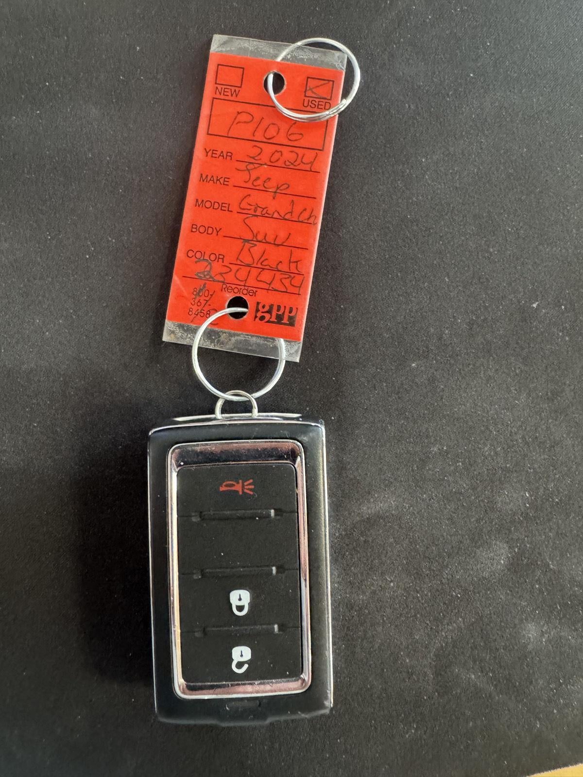 2024 Jeep Grand Cherokee Laredo 4x4