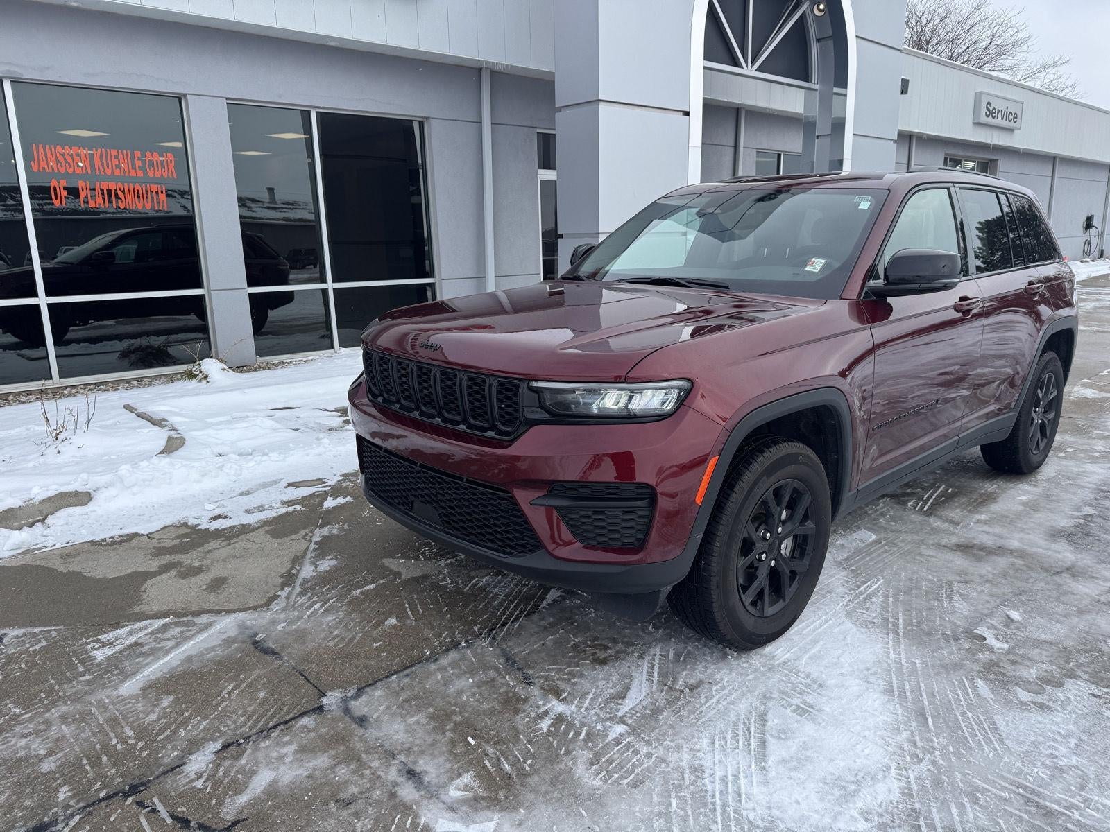 2024 Jeep Grand Cherokee Altitude 4x4