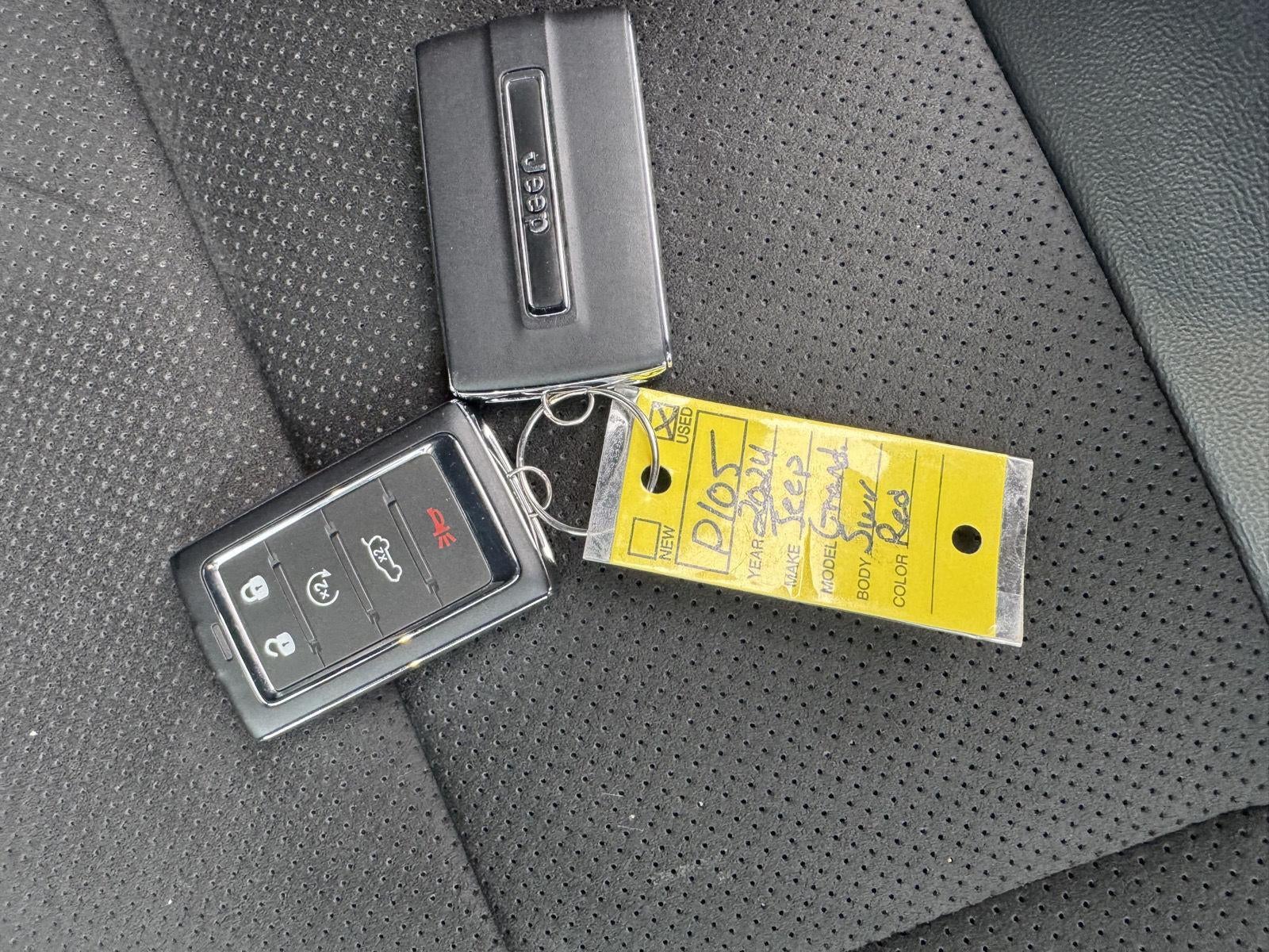 2024 Jeep Grand Cherokee Altitude 4x4