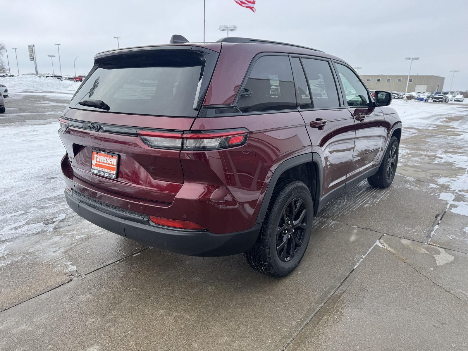 2024 Jeep Grand Cherokee Altitude 4x4