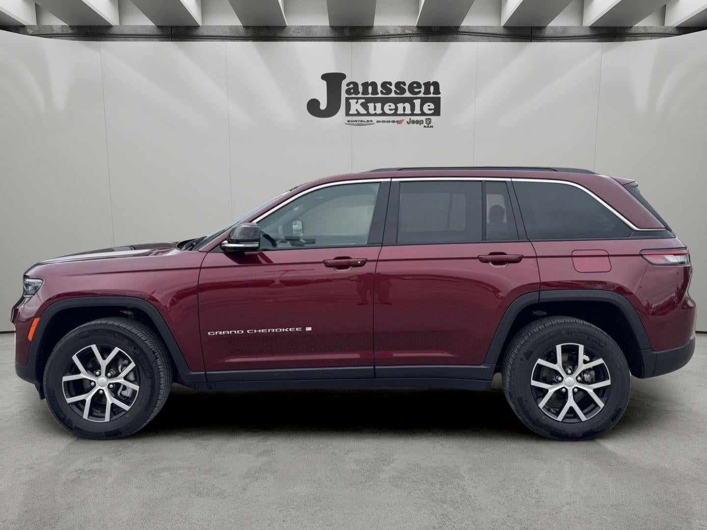 2025 Jeep Grand Cherokee Limited 4x4