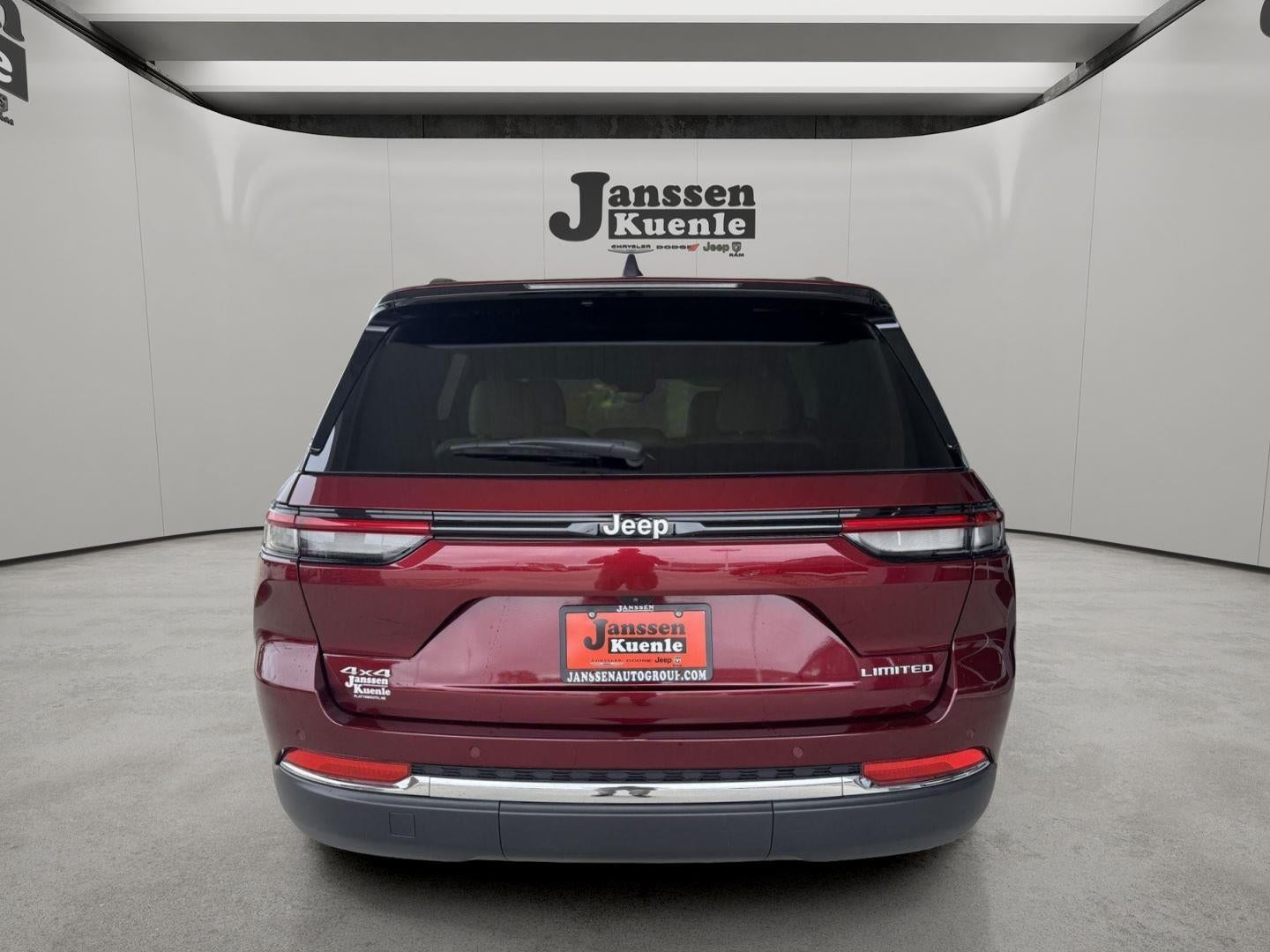 2025 Jeep Grand Cherokee Limited 4x4