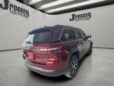 2025 Jeep Grand Cherokee Limited 4x4