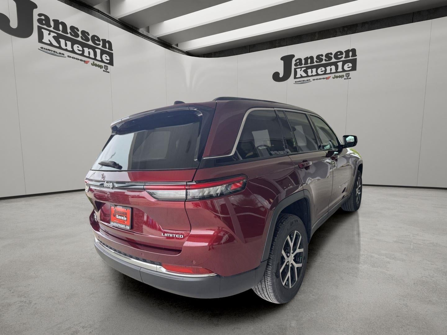 2025 Jeep Grand Cherokee Limited 4x4