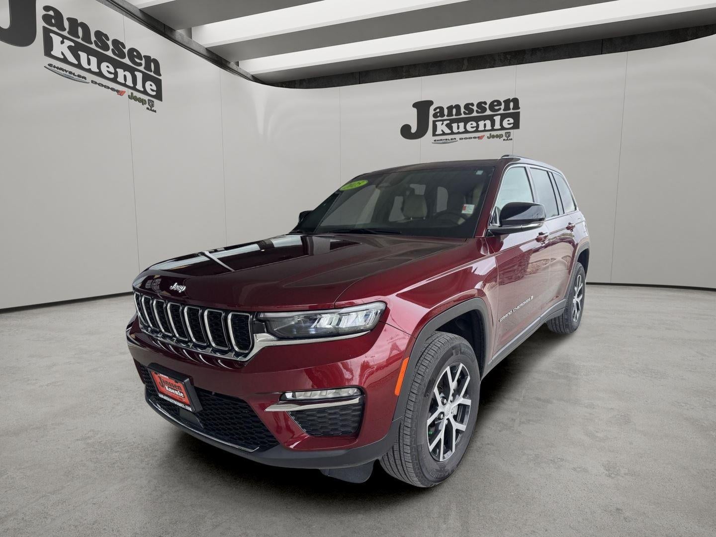 2025 Jeep Grand Cherokee Limited 4x4