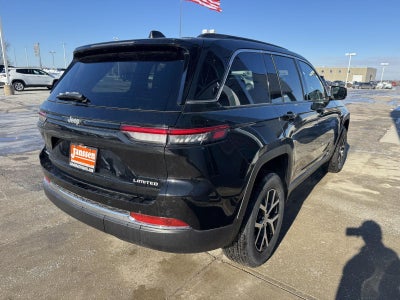 2025 Jeep Grand Cherokee GRAND CHEROKEE LIMITED 4X4