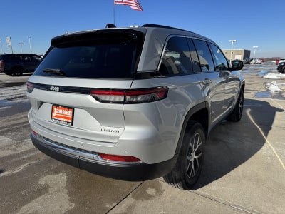 2025 Jeep Grand Cherokee GRAND CHEROKEE LIMITED 4X4