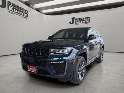2026 Jeep Grand Cherokee GRAND CHEROKEE LIMITED RESERVE 4X4