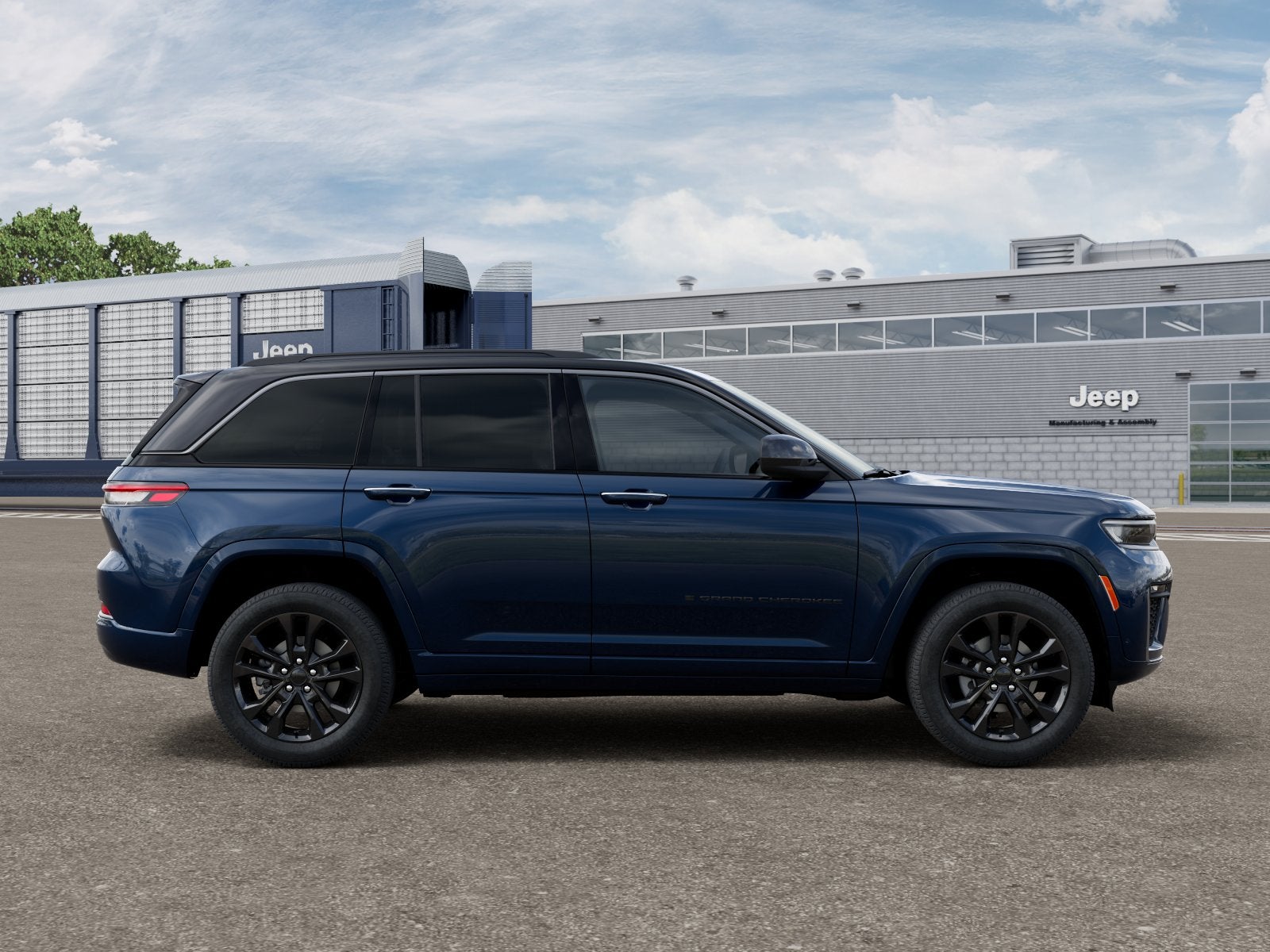2026 Jeep Grand Cherokee GRAND CHEROKEE LIMITED RESERVE 4X4