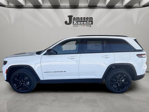 2026 Jeep Grand Cherokee GRAND CHEROKEE LIMITED 4X4