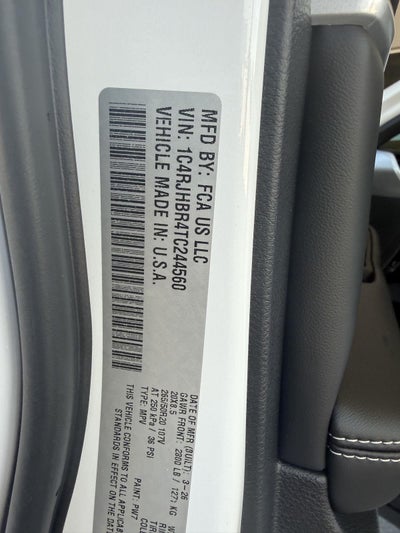 2026 Jeep Grand Cherokee GRAND CHEROKEE LIMITED 4X4