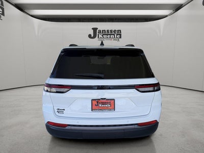 2026 Jeep Grand Cherokee GRAND CHEROKEE LIMITED 4X4