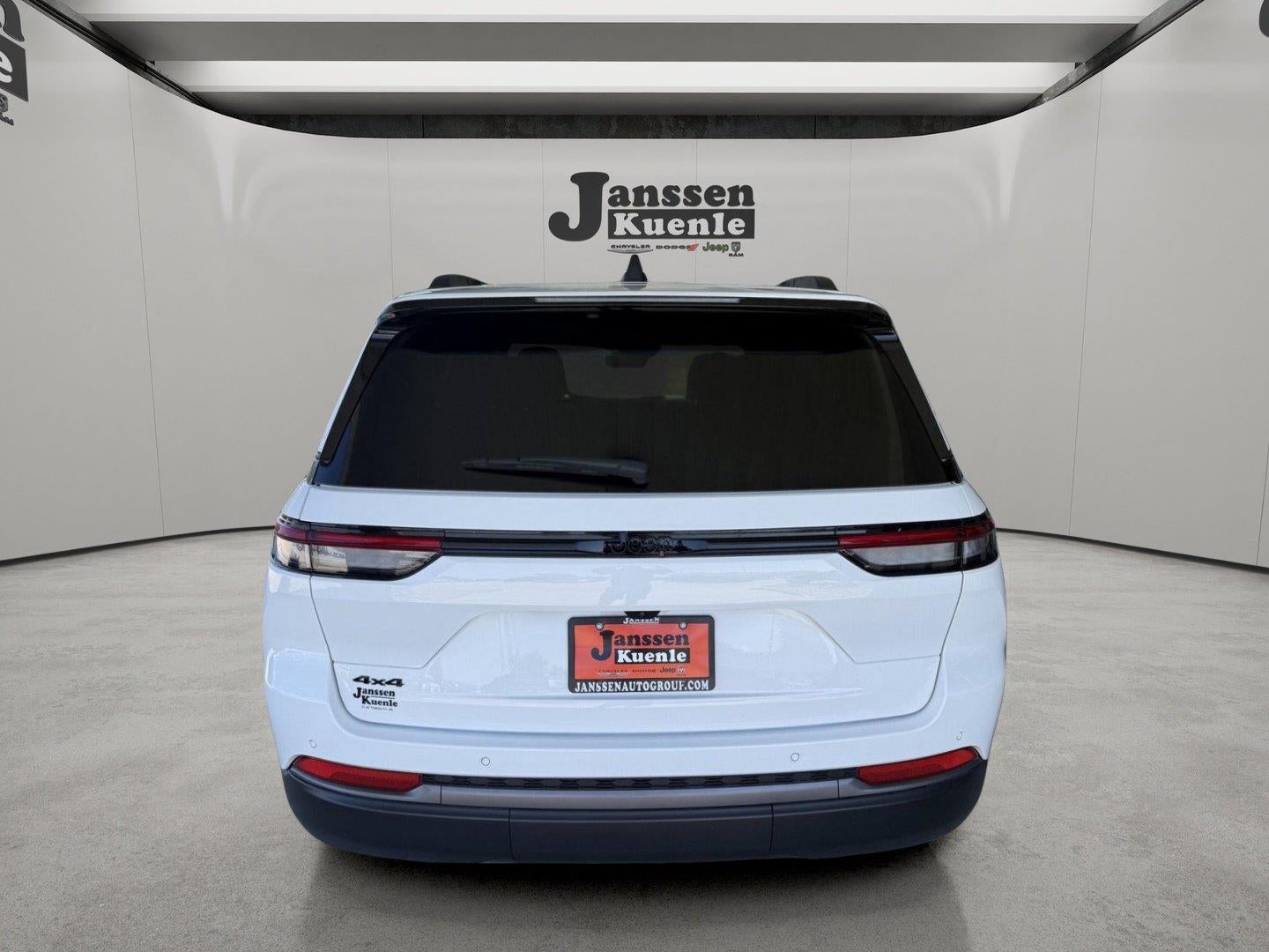 2026 Jeep Grand Cherokee GRAND CHEROKEE LIMITED 4X4