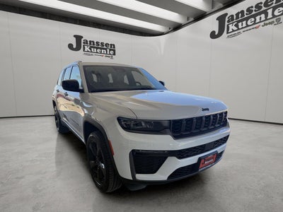 2026 Jeep Grand Cherokee GRAND CHEROKEE LIMITED 4X4