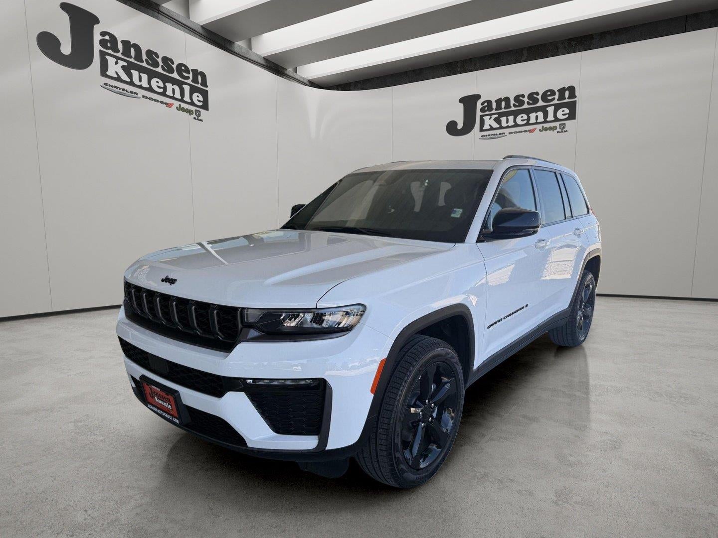 2026 Jeep Grand Cherokee GRAND CHEROKEE LIMITED 4X4
